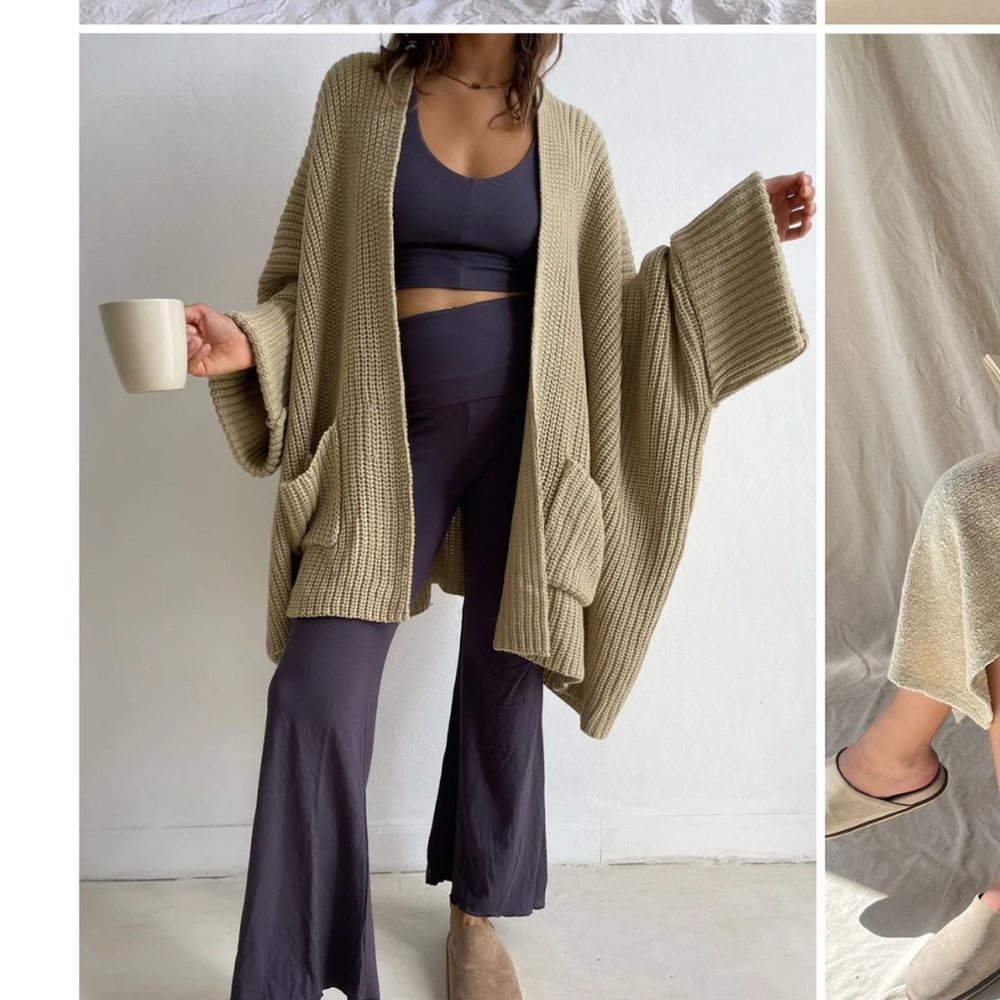 Indigo Luna Tuula Poncho